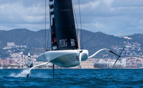 Máxima presión mientras Alinghi Red Bull Racing se cuela en el podio en la Puig Woman’s America’s Cup