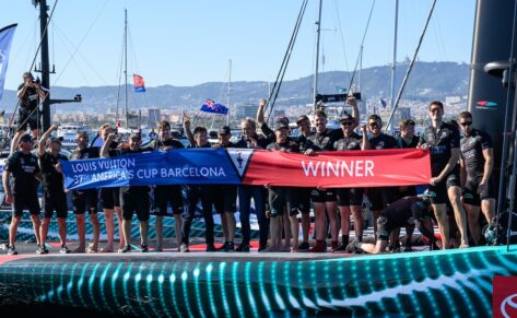 Emirates Team New Zealand gana la Louis Vuitton 37ª America’s Cup