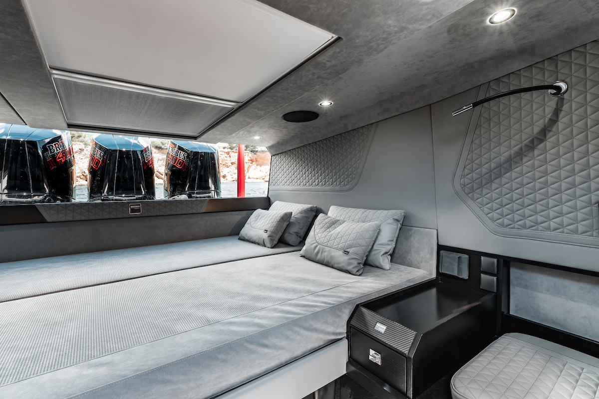 BRABUS Shadow 1200 Sun-Top Phantom Gray Signature Edition