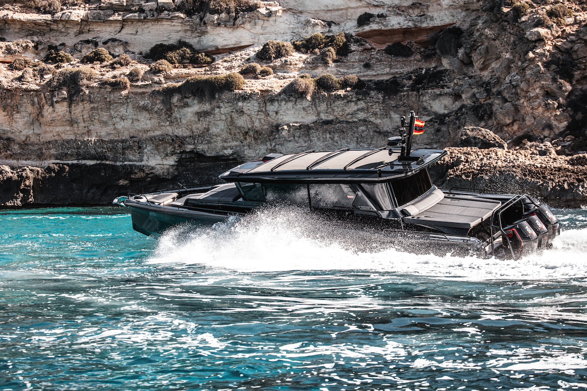 BRABUS Shadow 1200 XC Cross Cabin Black Ops Signature Edition