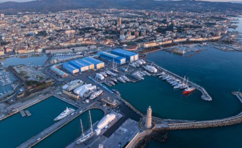 Lusben: Listo el mayor foso para veleros del mediterráneo