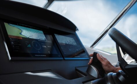 Volvo Penta Assisted Docking