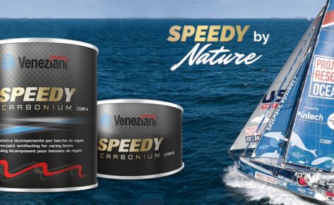 Boero YachtCoatings y Veneziani Yachting en Metstrade