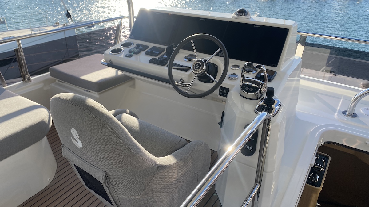 Beneteau Swift Trawler 54