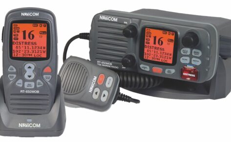 Instalar un VHF a bordo