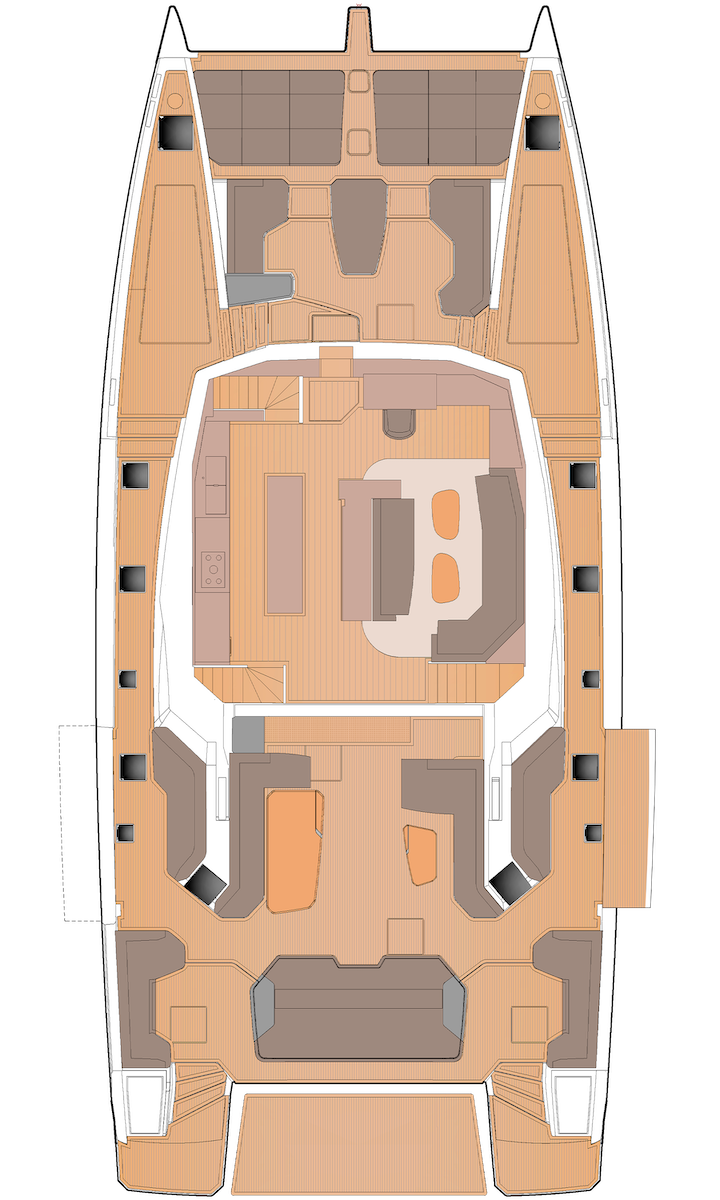 Fountaine Pajot Thíra 80