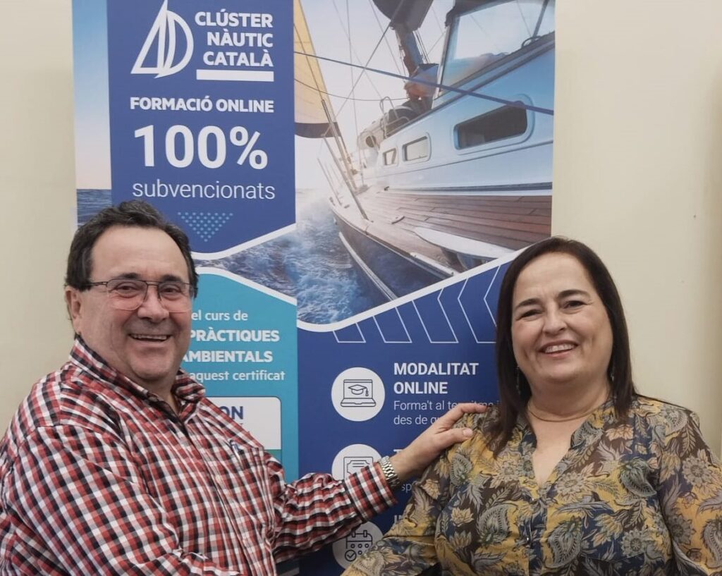 CLÚSTER NÀUTIC CATALÀ Y EVGE 