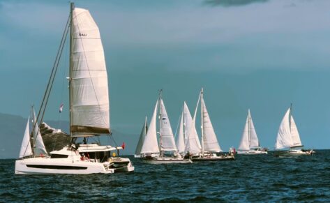 Hemos cruzado el océano Atlántico