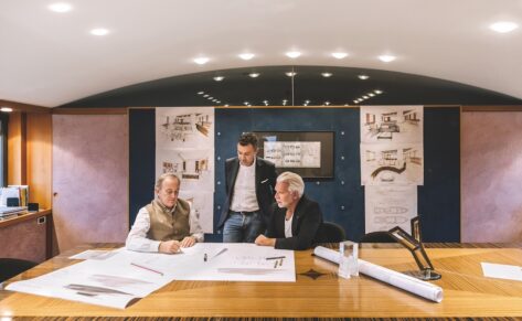 Silent Yacht que lucirá un interior y un exterior Nuvolari Lenard