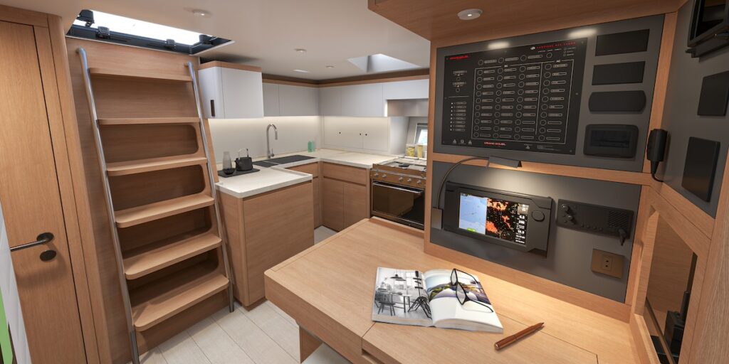 Grand Soleil Plus 80 Long Cruise