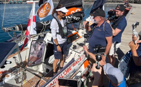 ALMA GLOBE 580 Transat Start