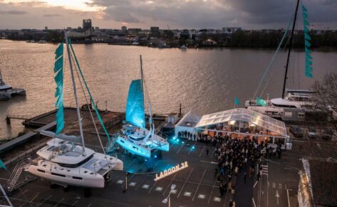 Lagoon 38: gran debut en los Exclusive Lagoon Days