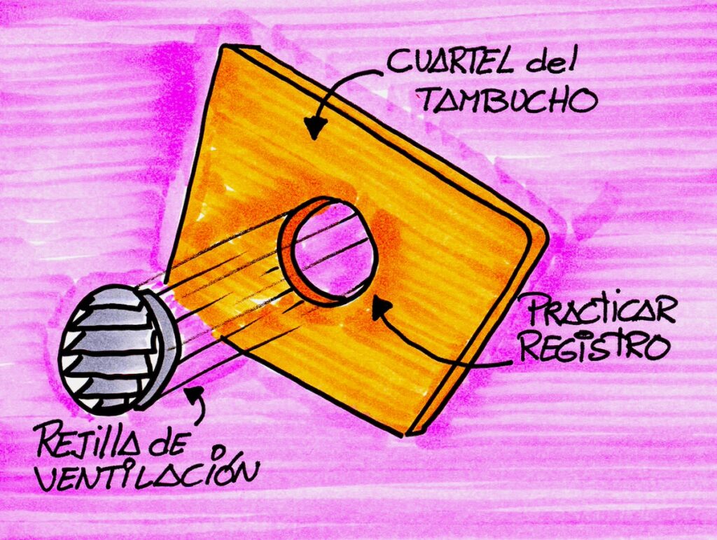 UN CUARTEL DEL TAMBUCHO ÚTIL