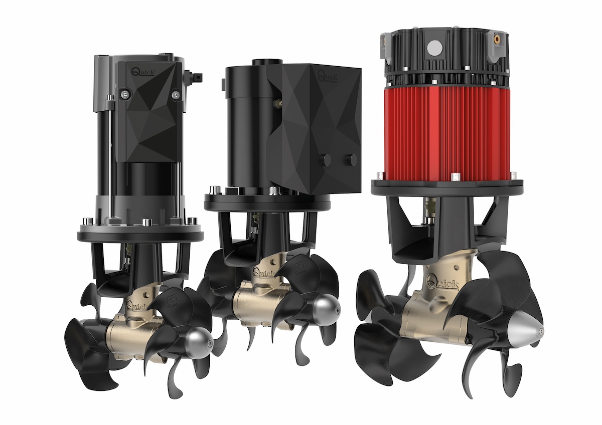 Quick Nautical Equipment y Mercury Marine