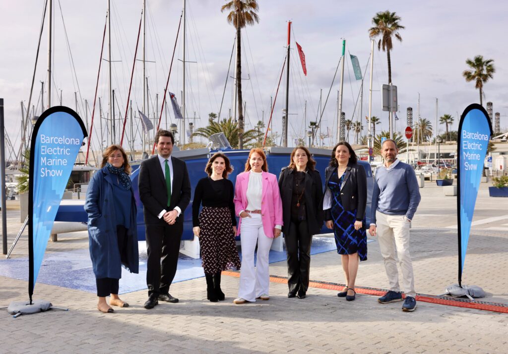 Barcelona Electric Marine Show