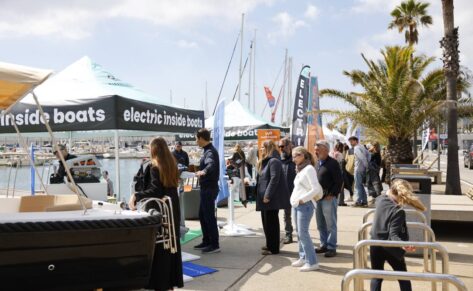 Barcelona Electric Marine Show