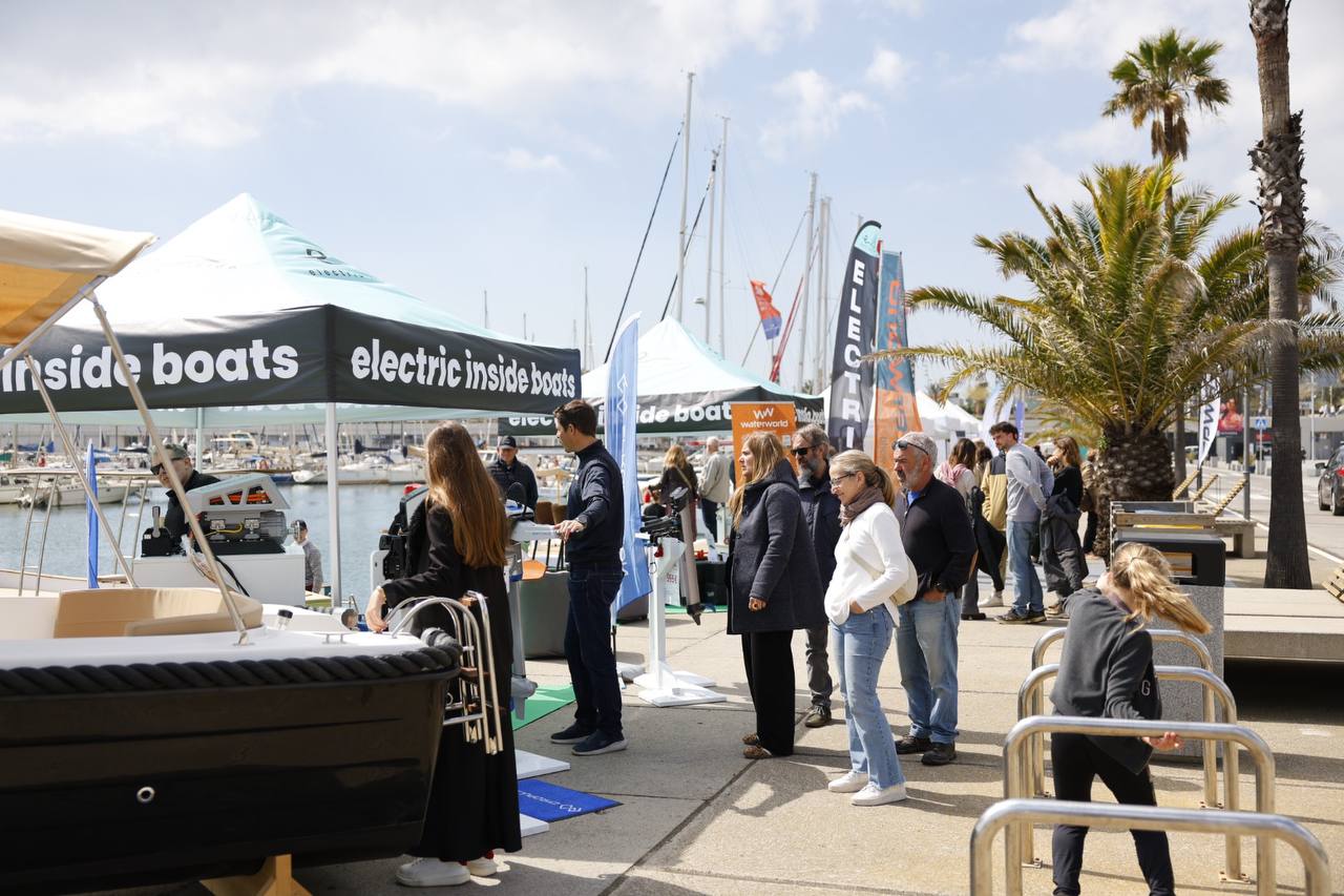 Barcelona Electric Marine Show