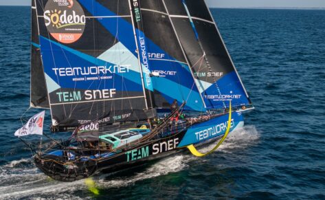 Vendée Globe: lluvia de temporales y averías