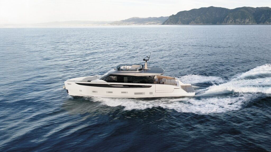 AZIMUT SEADECK 7 