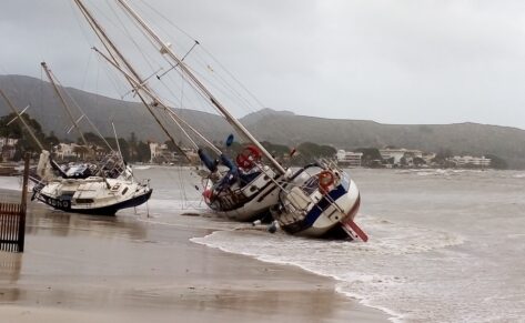 Gigantes del Cielo: la ciclogénesis explosiva, medicanes, galernas y otros fenómenos extremos