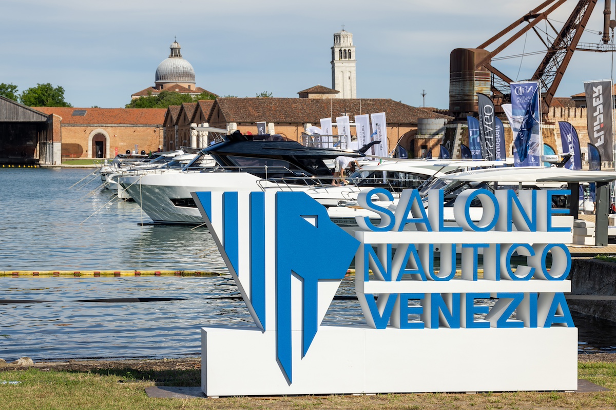 salón náutico de venecia 2025