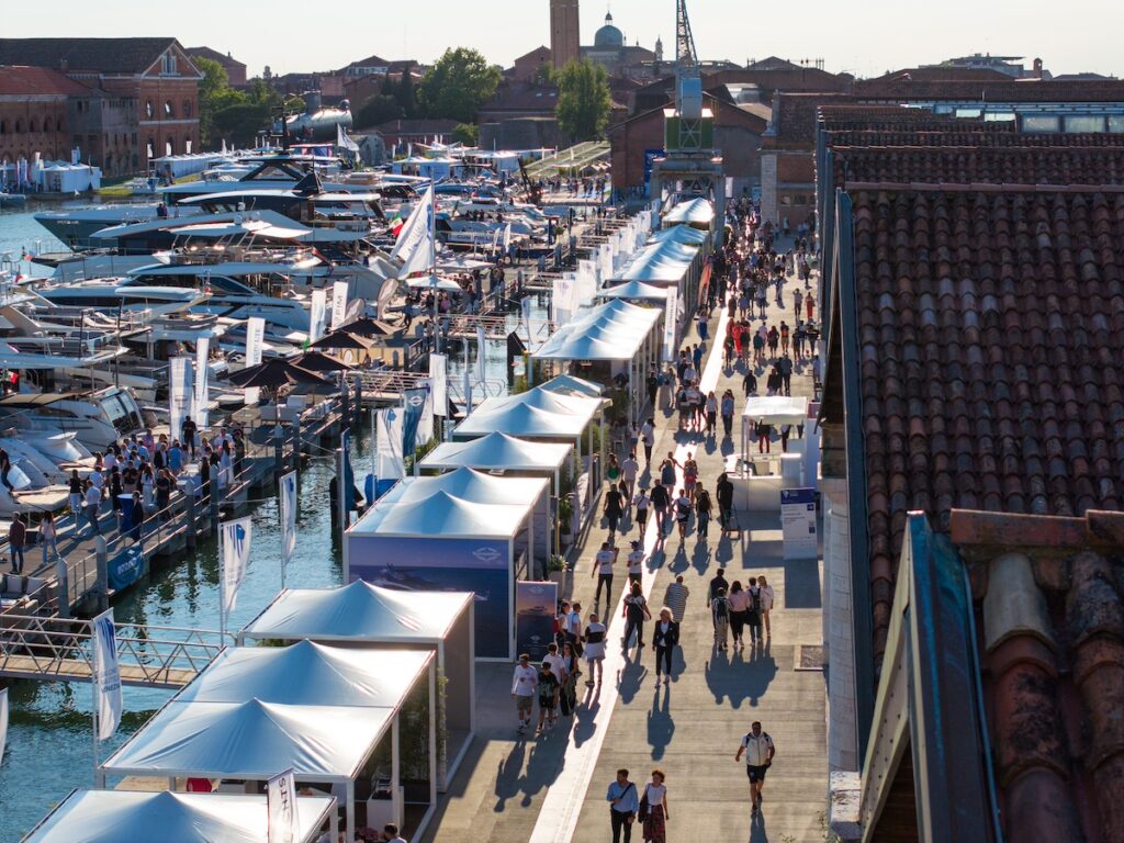 salón náutico de venecia 2025
