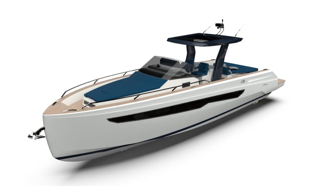 Seawalker 39 Panorama