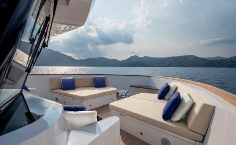 Sunbrella: elegancia y rendimiento sin concesiones en el entorno marino