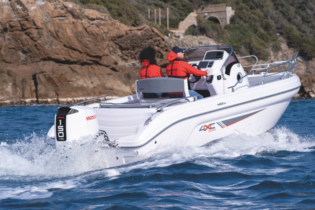 Honda Marine 4XC Design