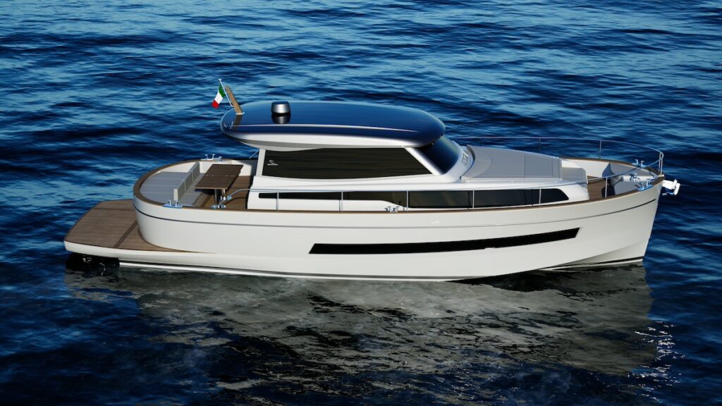 Apreamare Gozzo 48 Cabin