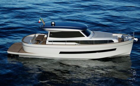 Apreamare Gozzo 48 Cabin