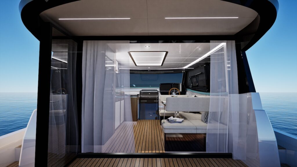 Apreamare Gozzo 48 Cabin