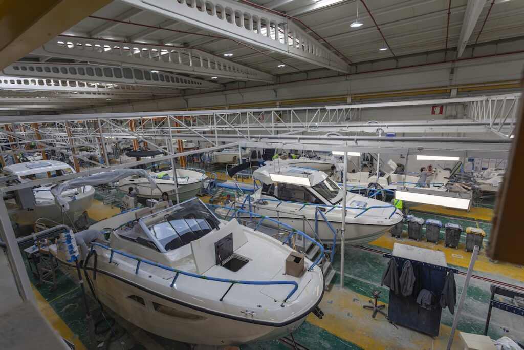 centro de producción de Brunswick