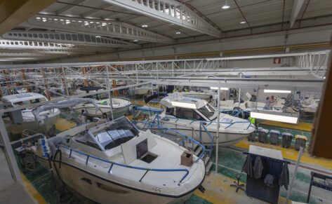 centro de producción de Brunswick