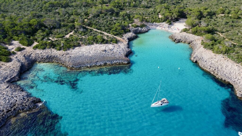 Cala des Talaier, Menorca.