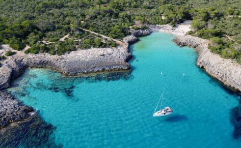 Cala des Talaier, Menorca.