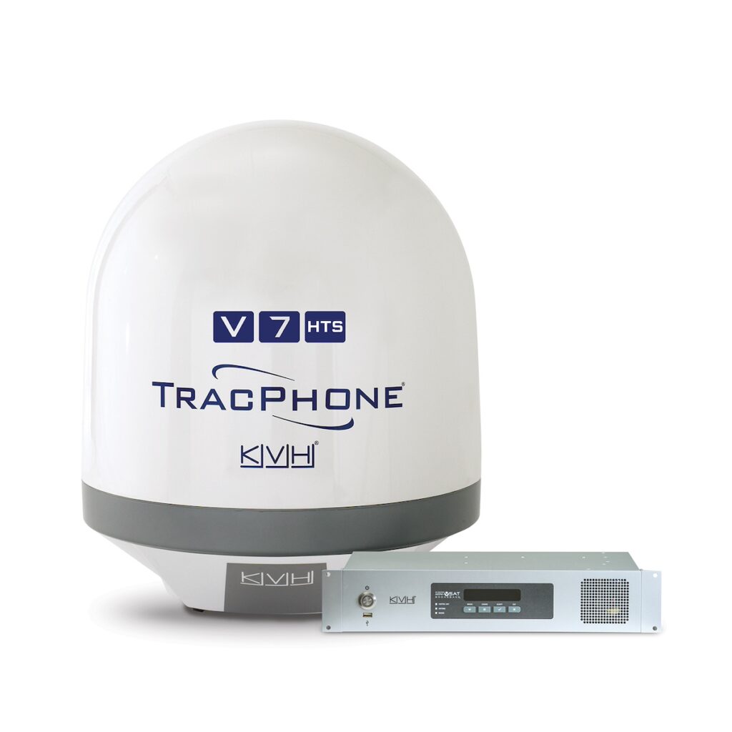 VSAT de KVH TracPhone V30