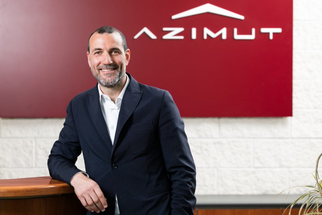 Andrea Antichi, nuevo director general de la división Azimut.