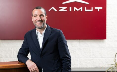 Andrea Antichi, nuevo director general de la división Azimut.