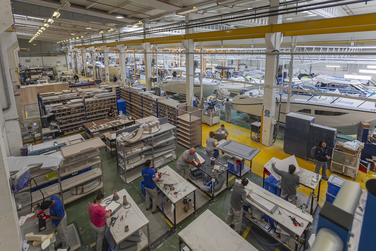 centro de producción de Brunswick