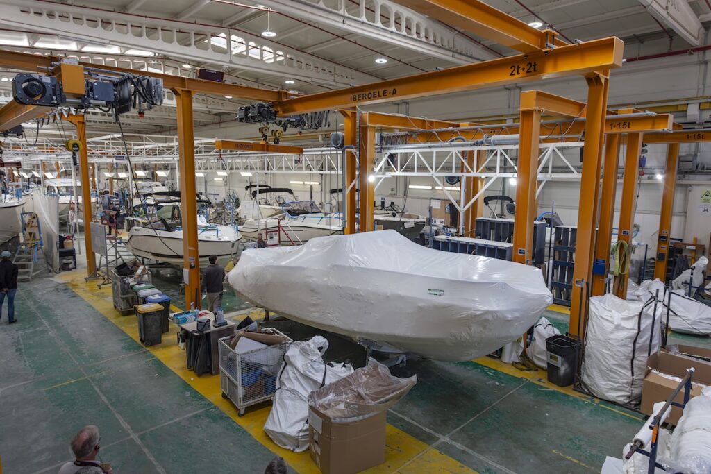 centro de producción de Brunswick