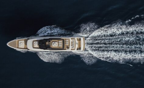 Quick Group: xenta a bordo del Sanlorenzo 50steel almax