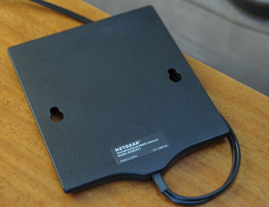 Antena del router Netgear Nighthawk M6 Pro.