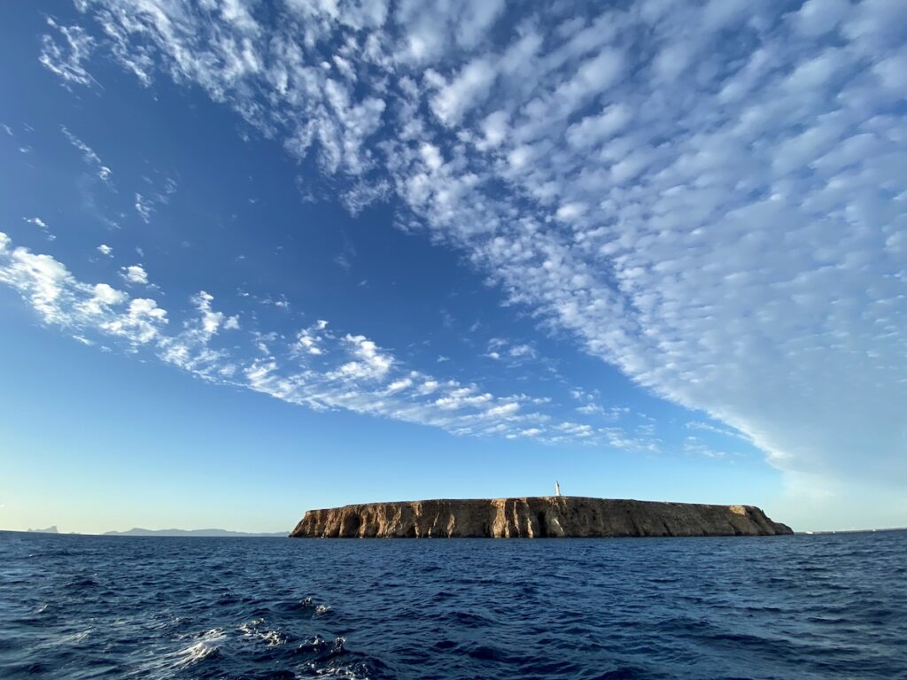 Formentera, Cap de Barbaria.