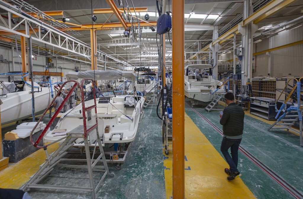 centro de producción de Brunswick