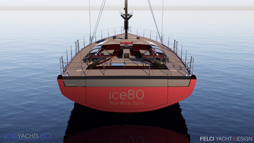 ICE 80 Blue Water Sport