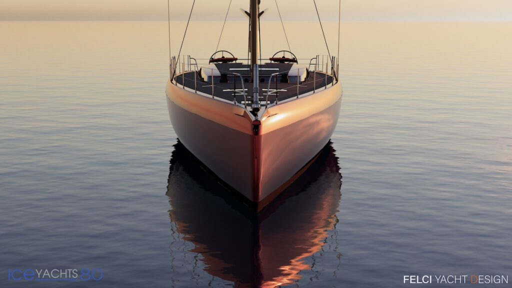 ICE 80 Blue Water Sport