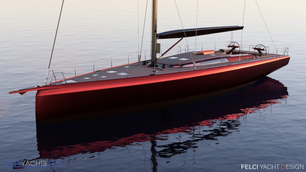 ICE 80 Blue Water Sport