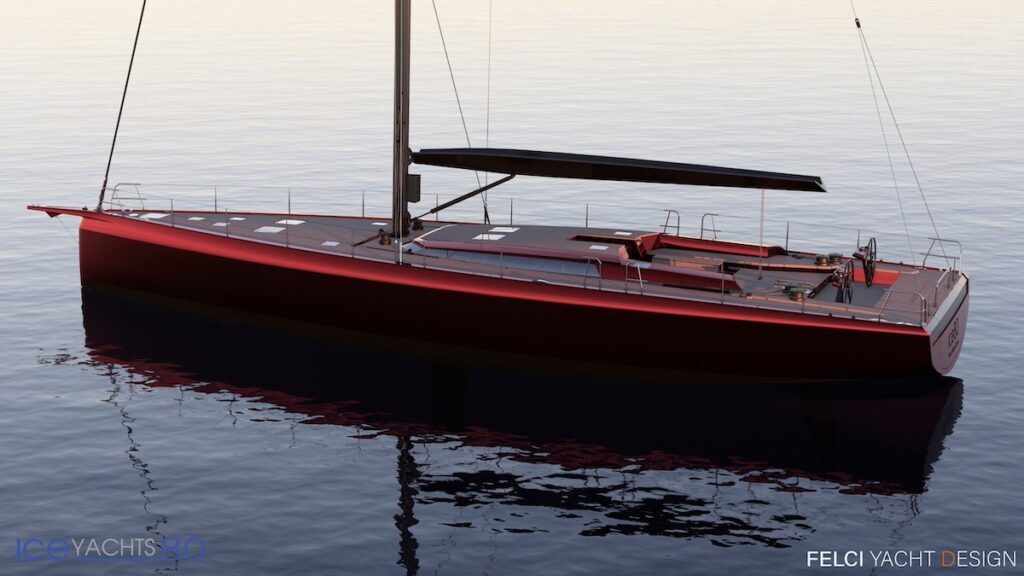 ICE 80 Blue Water Sport