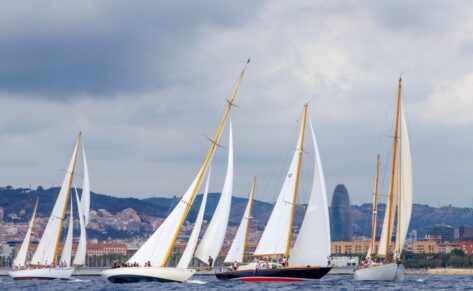 La XVIII Puig Vela Clàssica consolida a Barcelona como capital mediterránea de la vela clásica